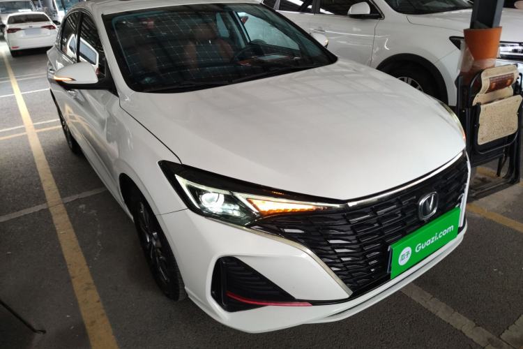 Used Changan Eado 2022 PLUS Blue Whale NE 1.4T GDI DCT Prestige Edition