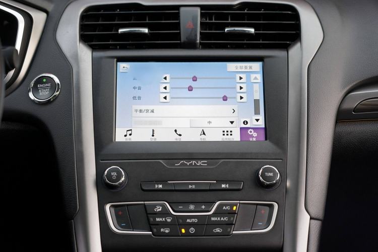 Used Ford Mondeo New Energy 2018 2.0 PHEV Smart-Controlled Fashion Edition China VI Standard