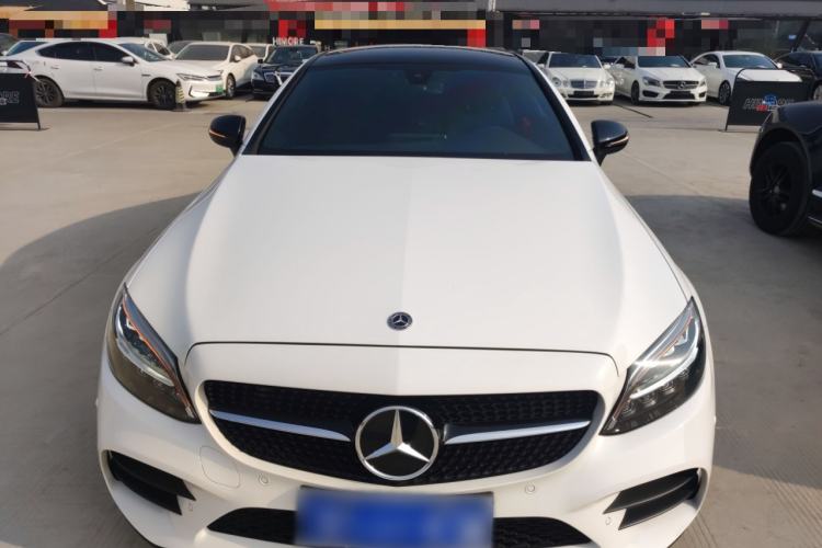 Used Mercedes-Benz C-Class (Import) 2022 Refreshed C 260 Coupe
