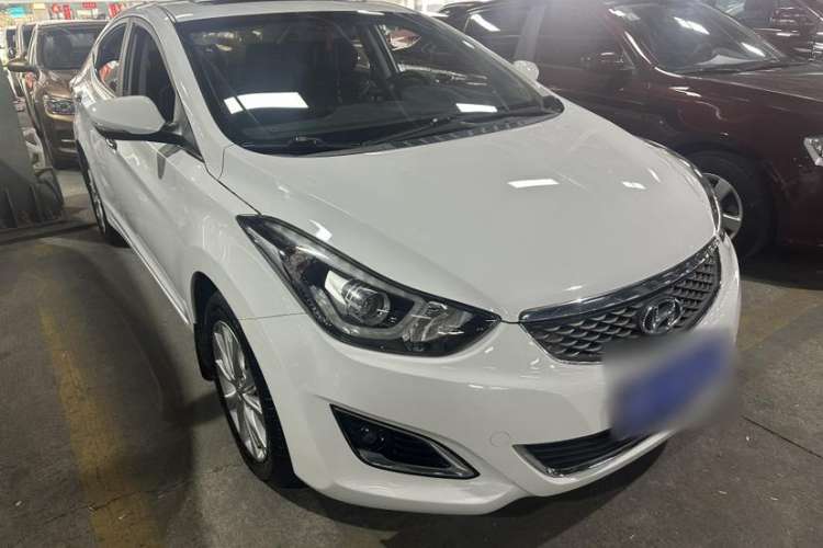 Used Hyundai Elantra 2016 1.6L Automatic Prestige Edition
