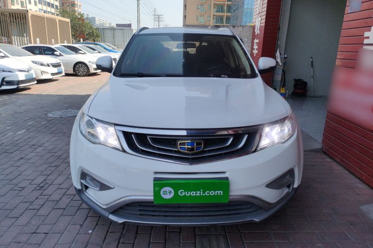 Used Geely Auto Emgrand X7 Sport 2016 1.8TD Automatic Smart Connectivity Version
