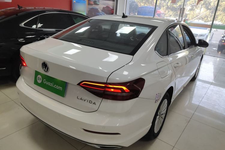 Used Volkswagen Lavida 2022 1.5L Automatic Vision Edition