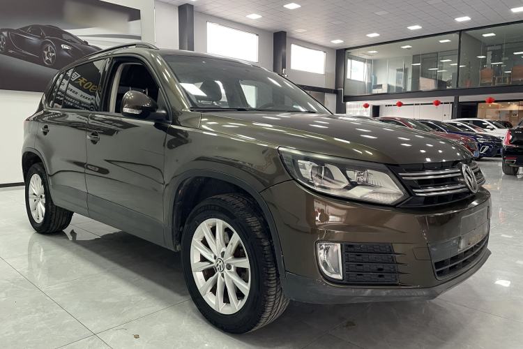 Used Volkswagen Tiguan 2016 280TSI Automatic Two-Wheel-Drive Silk Road Style Edition