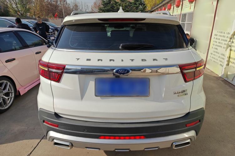 Used Ford Territory 2020 Lingjie S EcoBoost 145 CVT Platinum Edition
