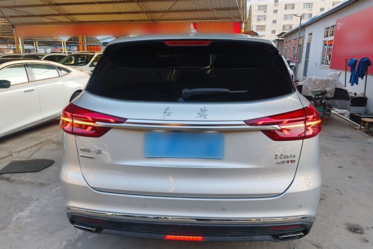Used Hongqi HS5 2019 2.0T Smart Connect Flagship All-Wheel-Drive Version