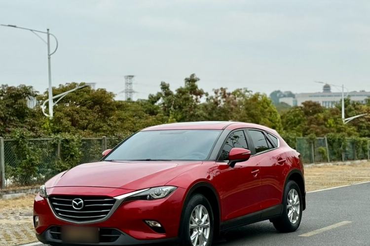 Used Mazda CX-4 2018 2.0L Automatic Two-Wheel Drive Blue Sky Exploration Version China V Standard