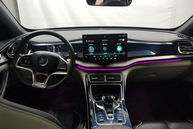 Used BYD Qin PLUS 2021 DM-i 120KM Flagship Model