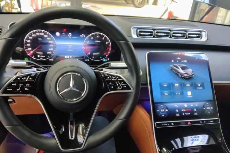 Used Mercedes-Benz S-Class 2023 Updated S 400 L Business Version
