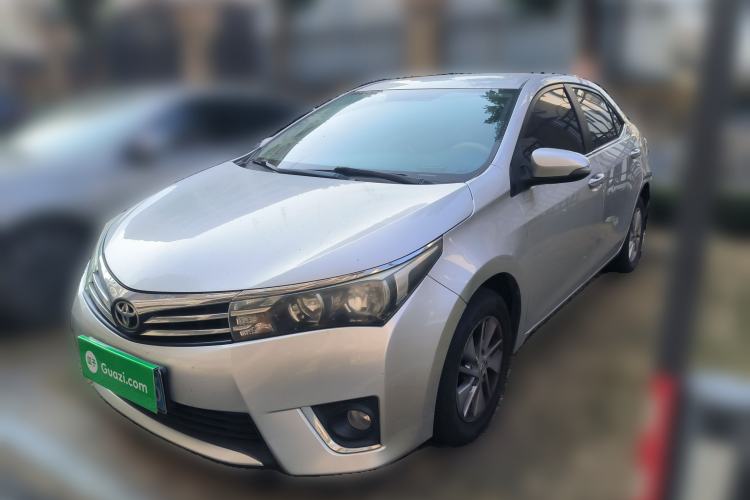 Used Toyota Corolla 2017 1.2T CVT GL