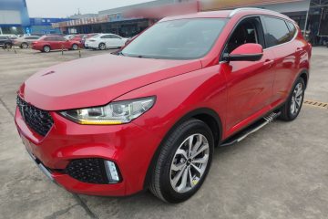 Used Wey VV6 2018 2.0T Two-Wheel-Drive Ultra-Luxury Version China V Standard