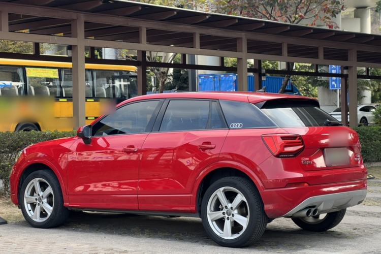 Used Audi Q2L 2018 35 TFSI Fashionable & Elegant Version China VI Emission Standard