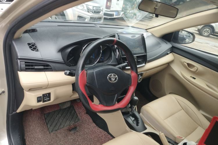 Used Toyota Vios 2017 1.5L CVT Innovation Edition
