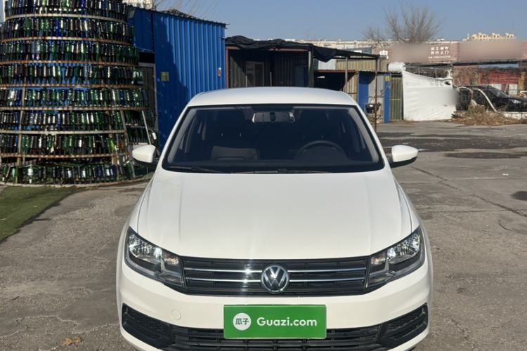 Used Volkswagen Santana 2019 1.5L Manual Fashion Edition China VI Standard