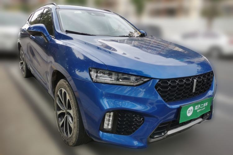 Used Wey VV7 2019 Upgraded Model 2.0T Ultra-Luxury Version China VI Standard
