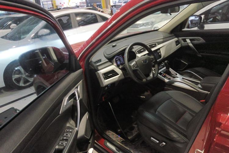 Used Geely Auto Emgrand X7 Sport 2018 1.8TD Automatic Two-Wheel Drive Smart Connect 4G Internet Edition