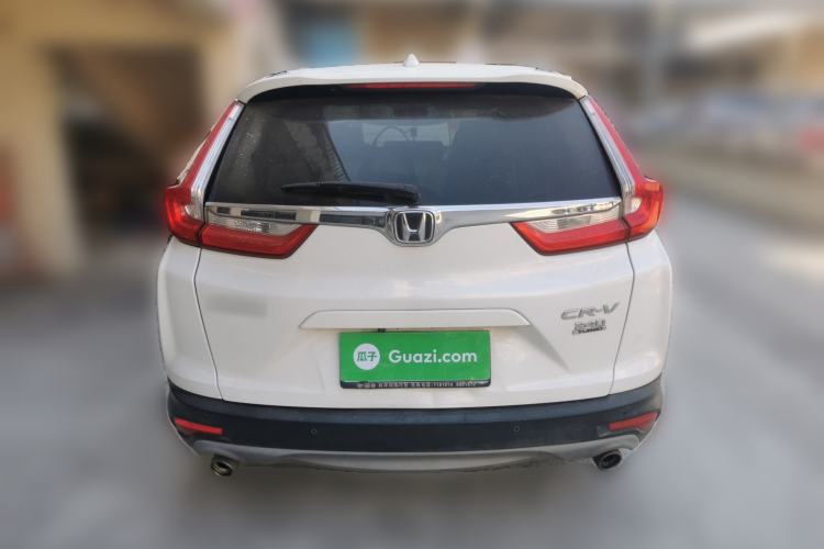 Used Honda CR-V 2017 240TURBO CVT Front-Wheel Drive Fashion Edition