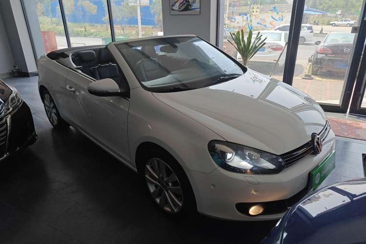 Used Volkswagen Golf 2012 1.4TSI Luxury Convertible Edition
