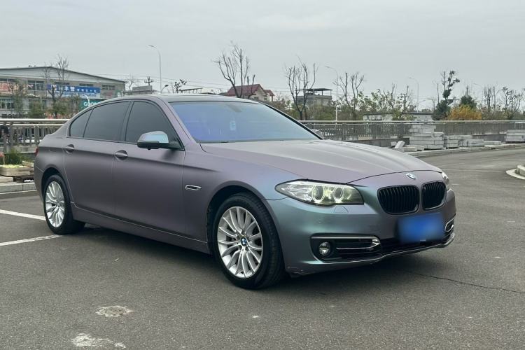 Used BMW 5 Series 2014 525Li Luxury Design Package