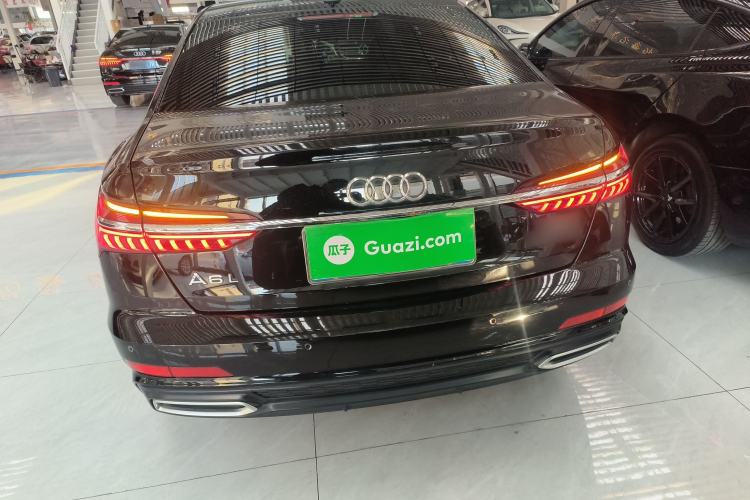 Used Audi A6L 2021 45 TFSI Prestige Dynamic Edition