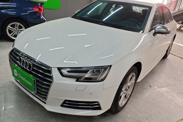 Used Audi A4L 2018 30th Anniversary Edition 40 TFSI Trendy Model