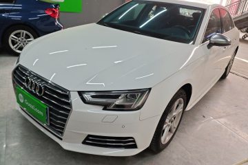 Used Audi A4L 2018 30th Anniversary Edition 40 TFSI Trendy Model