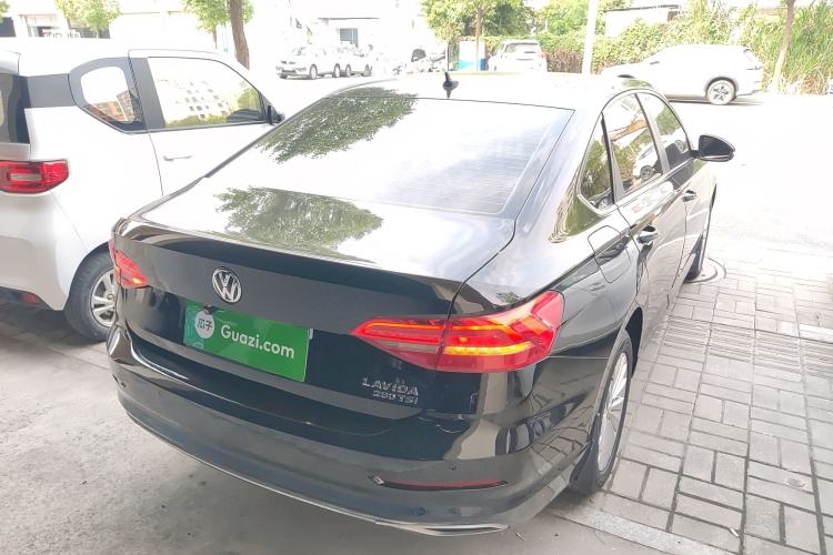 Used Volkswagen Lavida 2019 280TSI DSG Comfort Edition China VI standard