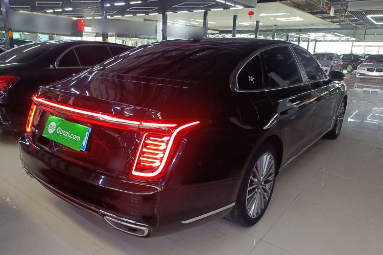Used Hongqi H9 2020 2.0T Smart Connect Flagship Edition
