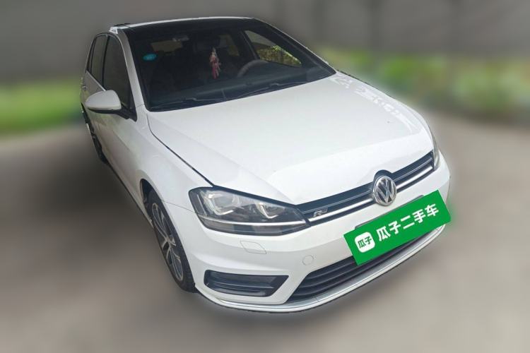 Used Volkswagen Golf 2017 280TSI Automatic R-Line Million-Vehicle Commemorative Edition
