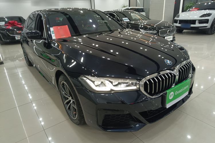 Used BMW 5 Series New Energy 2022 Second Facelift 535Le M Sport Package
