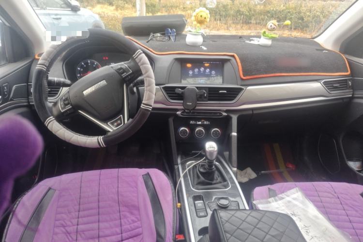 Used Haval H6 2018 Red-Label Sport Version 1.5T Manual Two-Wheel Drive Elite Model