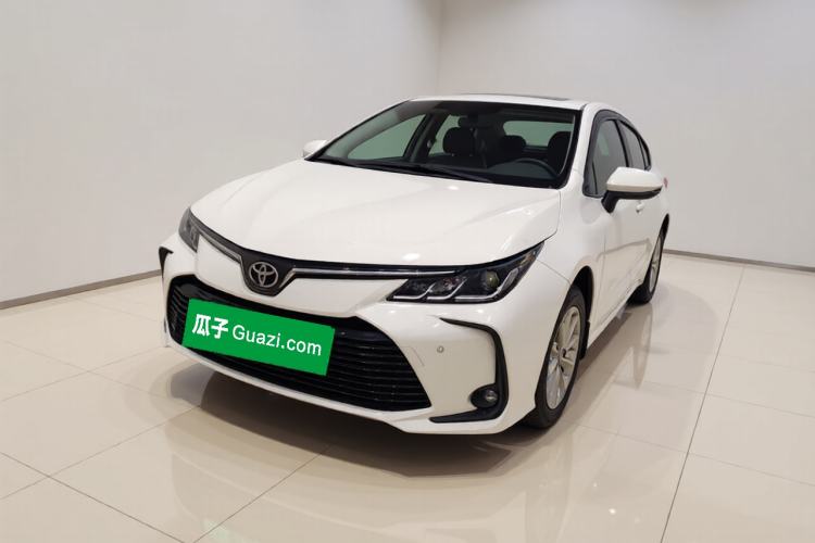 Used Toyota Corolla 2021 1.2T S-CVT Elite PLUS Edition