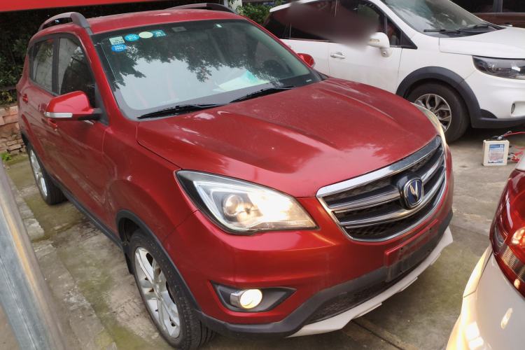 Used Changan CS35 2017 1.6L Manual Luxury Model
