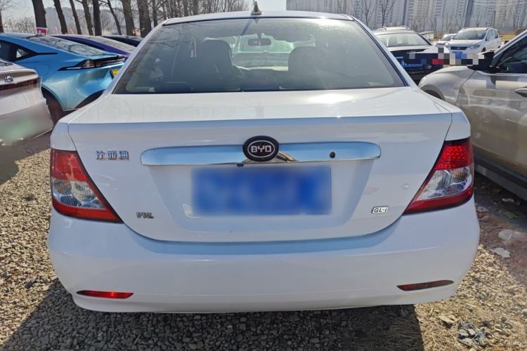 Used BYD F3 2018 1.5L Manual Classic Model
