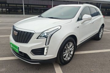 Used Cadillac XT5 2021 2.0T Two-Wheel Drive Luxury Version