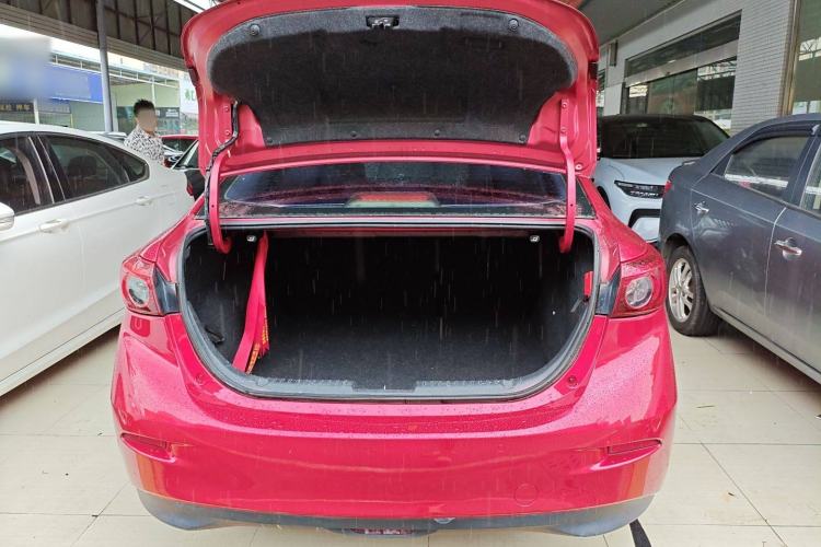 Used Mazda Mazda 3 Axela 2017 Sedan 1.5L Automatic Luxury Model Emission Standard China V
