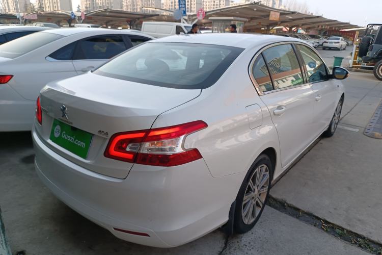 Used Peugeot 408 2015 1.2T Automatic Luxury Edition
