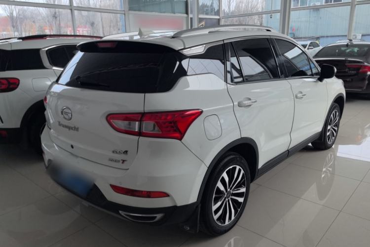 Used GAC Trumpchi GS4 2017 235T Manual Two-Wheel Drive Luxury Edition