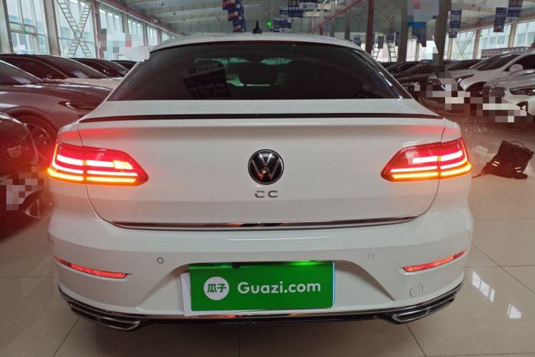 Used Volkswagen FAW-Volkswagen CC 2021 330TSI Launch Edition
