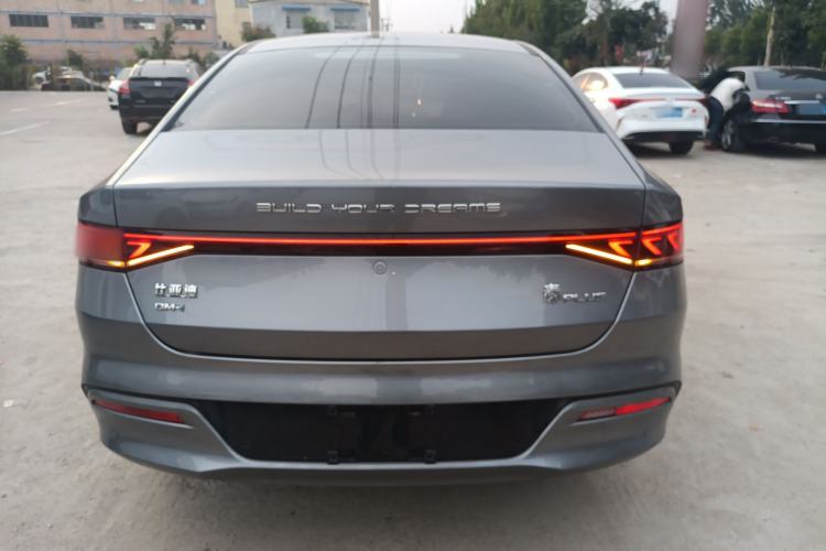 Used BYD Qin PLUS 2024 HONOR Edition DM-i 55KM Leading Model
