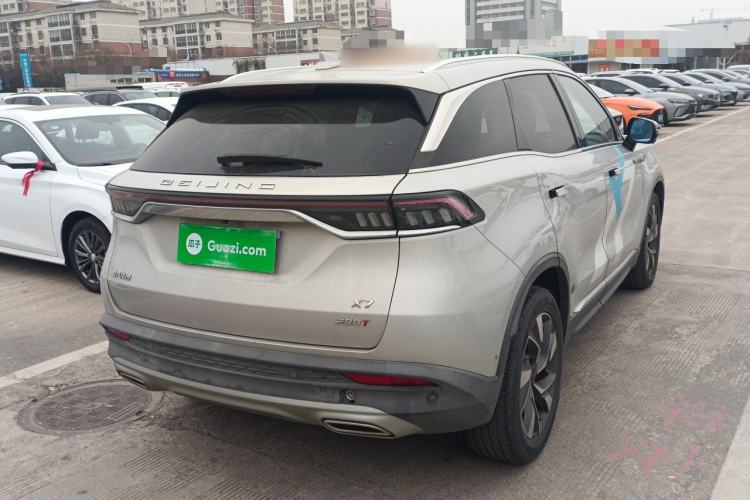 Used BAIC Beijing X7 2020 1.5TD DCT Leading Edition
