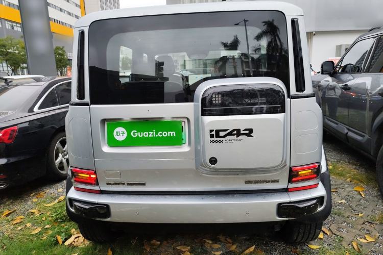 Used iCAR V23 2025 401 Two-Wheel Drive Intelligent Driving Version
