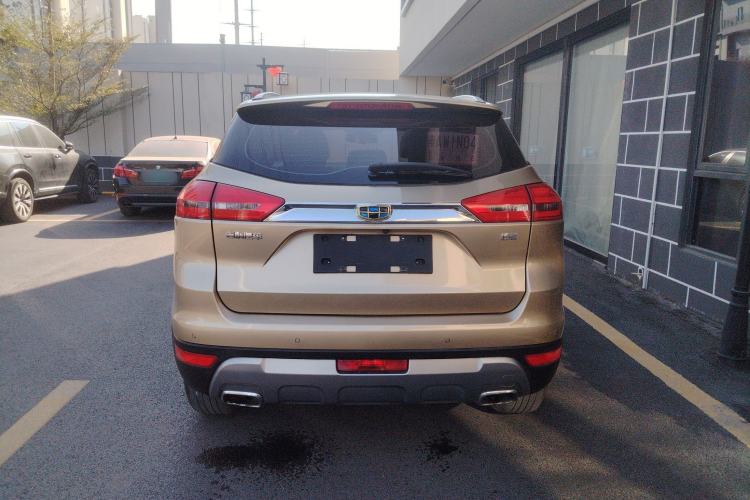 Used Geely Auto Emgrand X7 Sport 2016 1.8TD Automatic Smart Model
