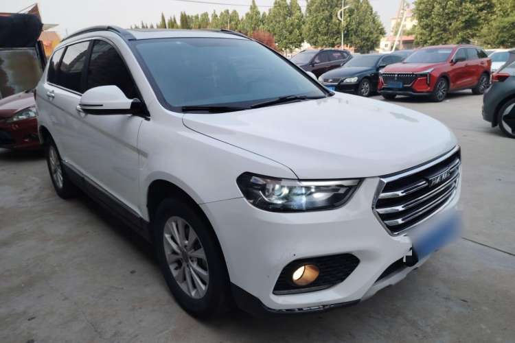 Used Haval H6 2019 Sport Edition 1.5T Automatic Two-Wheel Drive Elite Model China VI
