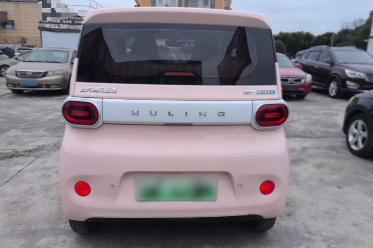 Used Wuling Hongguang MINIEV 2024 3rd Generation 215km Youth Edition