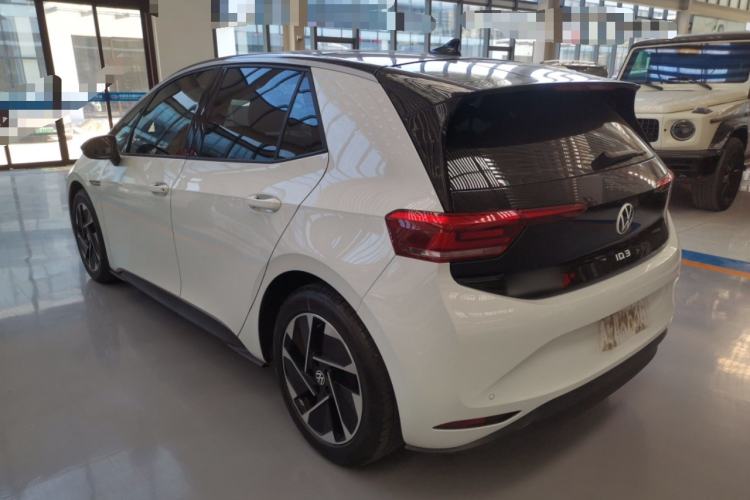 Used Volkswagen ID.3 2023 Upgraded Model Pure Intelligent Enjoyment Version
