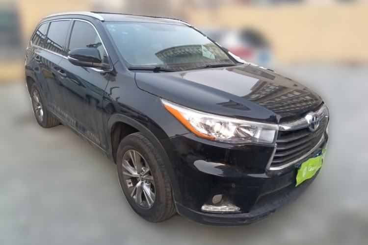 Used Toyota Highlander 2017 2.0T Four-Wheel Drive Elite Edition 7-Seater
