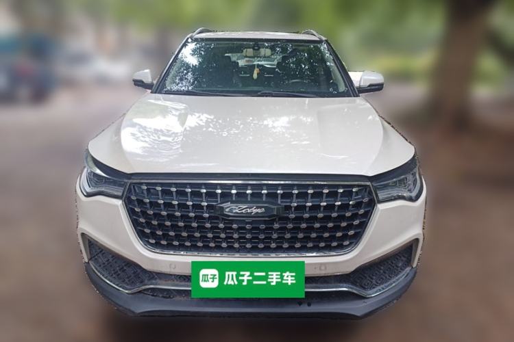 Used Zotye T700 2017 1.8T Dual-Clutch Luxury Model