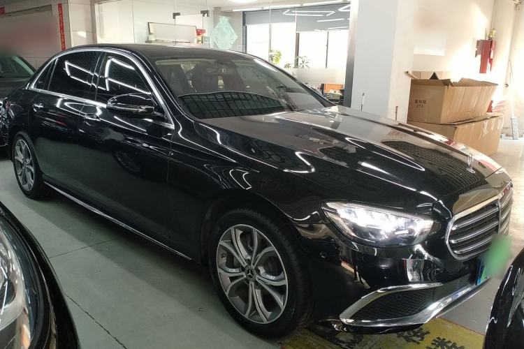 Used Mercedes-Benz E-Class 2021 Restyled E 300 L Sporty and Stylish Edition
