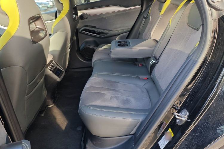 Used BYD Song L EV 2025 Intelligent Driving Version 602 km Range LiDAR-equipped All-Wheel-Drive Type