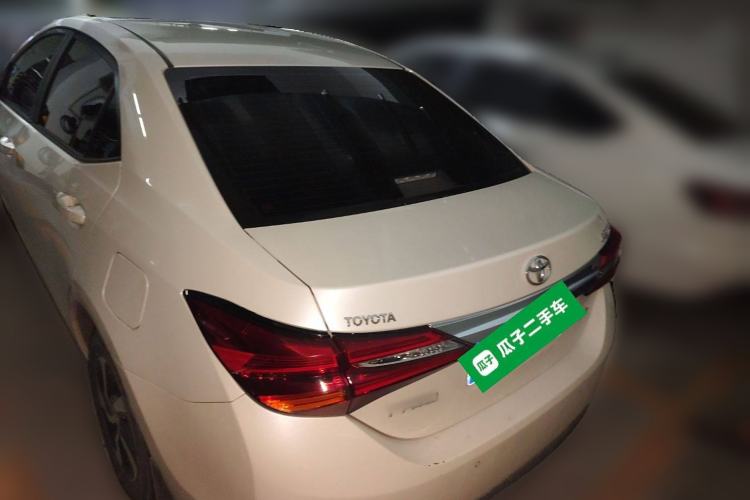 Used Toyota Levin 2017 Revised Version 185T CVT Elite Edition China VI Standard
